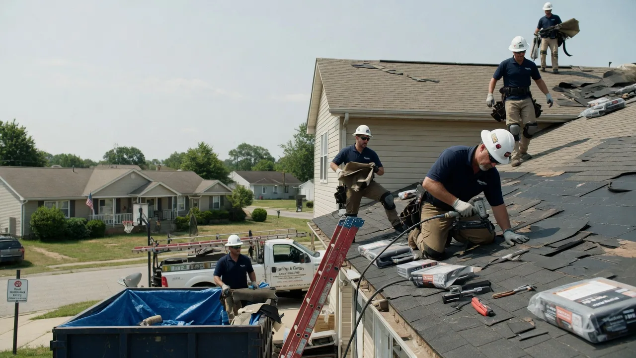 Roof Replacement in Crawfordsville, IN near me
